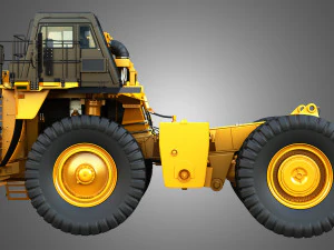785d mining truck 3D Model