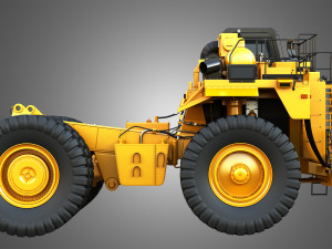 785d mining truck Modèle 3D