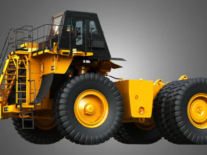 785d mining truck 3D Model