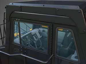 785d mining truck Modèle 3D