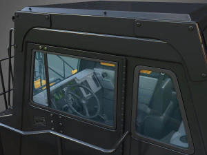 785d mining truck 3D Model