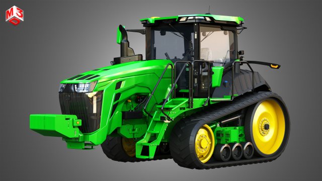 8rt series vehicle 3D Model .c4d .max .obj .3ds .fbx .stl .blend 