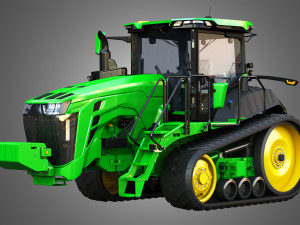 8rt series vehicle 3D Model