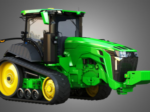 8rt series vehicle 3D Model
