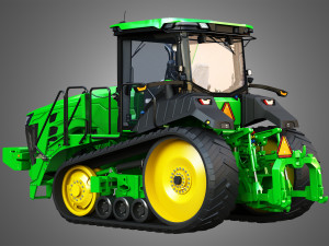 8rt series vehicle 3D Model