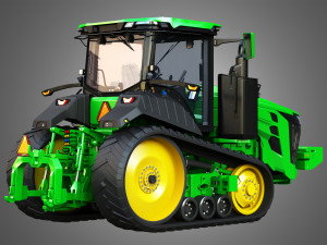 8rt series vehicle 3D Model