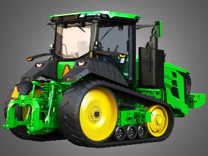 8rt series vehicle 3D Model