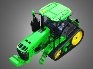 8rt series vehicle 3D Model