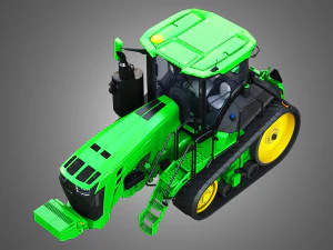 8rt series vehicle 3D Model