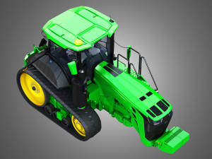 8rt series vehicle 3D Model