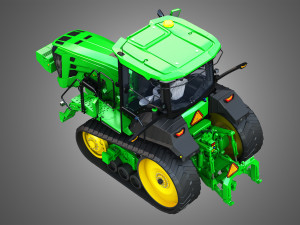 8rt series vehicle 3D Model