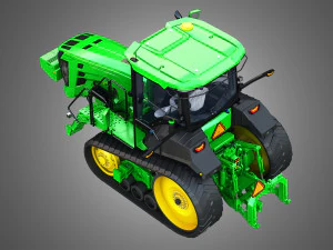 8rt series vehicle 3D Model
