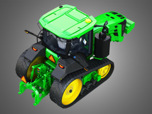8rt series vehicle 3D Model