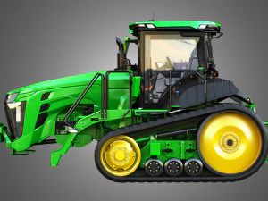 8rt series vehicle 3D Model