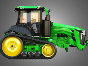 8rt series vehicle 3D Model