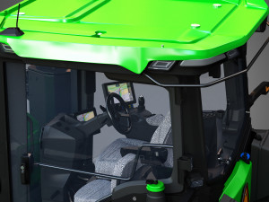 8rt series vehicle 3D Model
