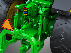 8rt series vehicle 3D Model
