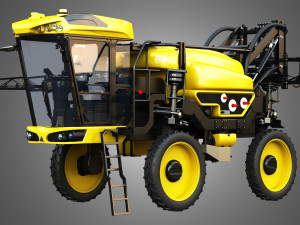 sprayer caffini rider vario Model 3D