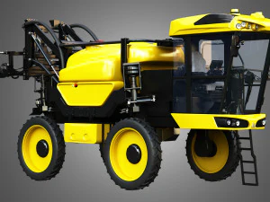 sprayer caffini rider vario 3D Model