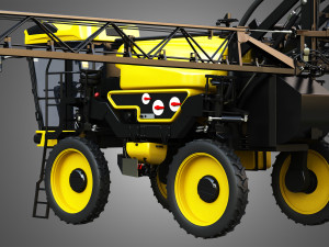 sprayer caffini rider vario 3D Model