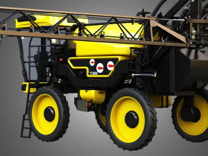 sprayer caffini rider vario 3D Model