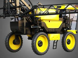 sprayer caffini rider vario 3D Model