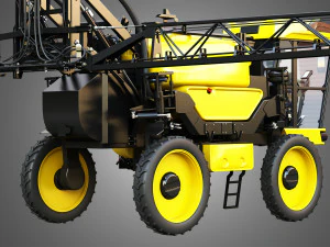 sprayer caffini rider vario 3D Model