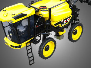sprayer caffini rider vario 3D Model