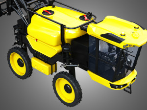 sprayer caffini rider vario 3D Model