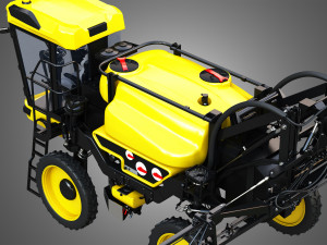 sprayer caffini rider vario 3D Model