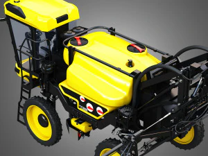 sprayer caffini rider vario 3D Model