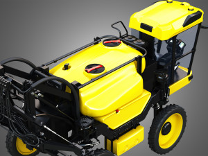 sprayer caffini rider vario 3D Model