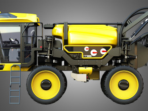 sprayer caffini rider vario 3D Model