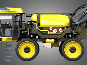 sprayer caffini rider vario 3D Model