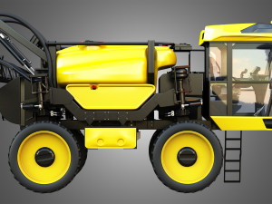sprayer caffini rider vario 3D Model