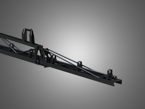 sprayer caffini rider vario 3D Model