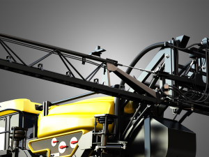 sprayer caffini rider vario 3D Model