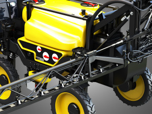 sprayer caffini rider vario 3D Model
