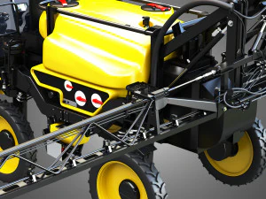 sprayer caffini rider vario 3D Model