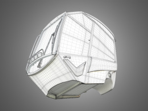 Ponsse Scorpionking Forestry - Cabin 3D Model