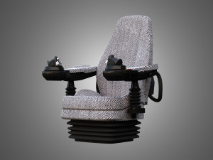 Vehicle Seat - A1 3D मॉडल