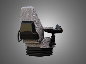 Vehicle Seat - A1 3D Модель