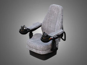 Vehicle Seat - A1 3D Model