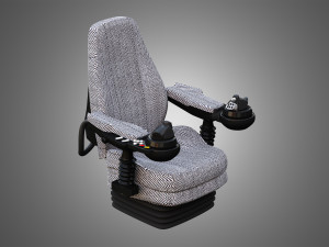 Vehicle Seat - A1 3D Модель