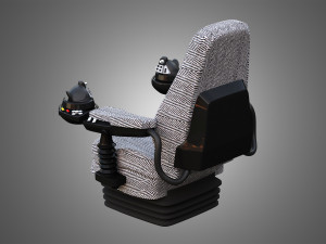 Vehicle Seat - A1 3D Модель