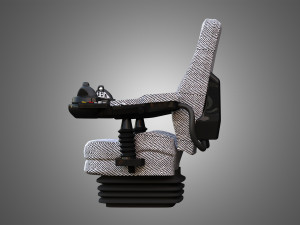 Vehicle Seat - A1 3D Модель