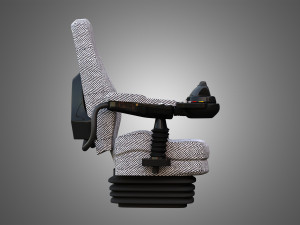 Vehicle Seat - A1 3D Модель