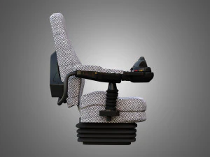 Vehicle Seat - A1 3D Model