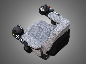 Vehicle Seat - A1 3D Модель