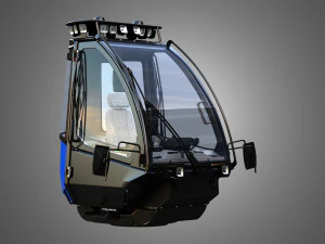 Cabine Florestal H21D Modelo 3D